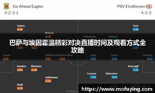 巴萨与埃因霍温精彩对决直播时间及观看方式全攻略
